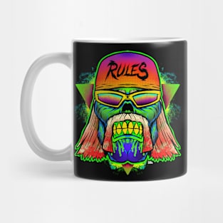 The Zombie MANIACS!!! Mug